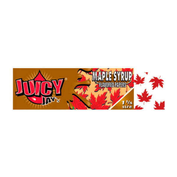 Juicy Jay Paper / Maple Syrup 1 1/4 *****